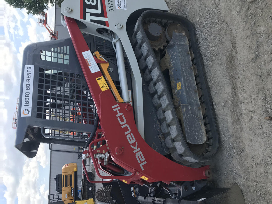 2019 TAKEUCHI TL8