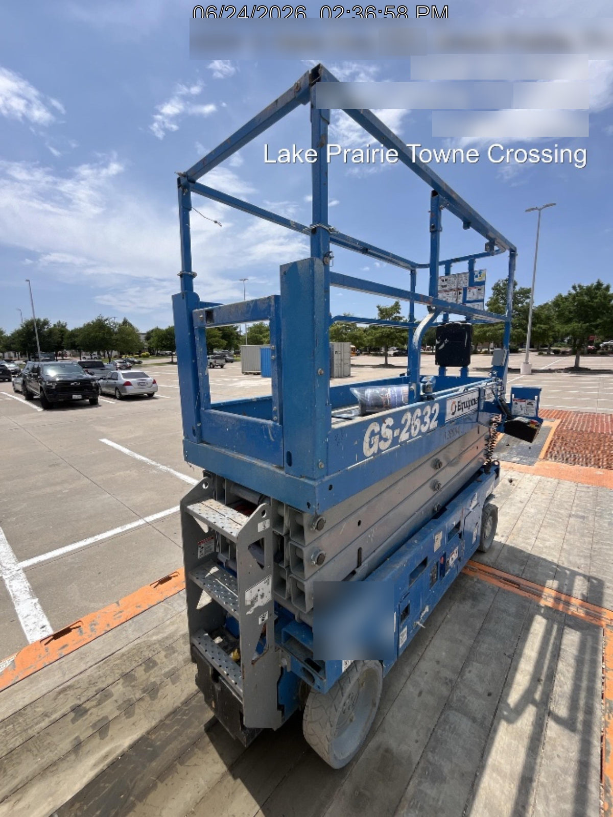 2021 GENIE GS-2632