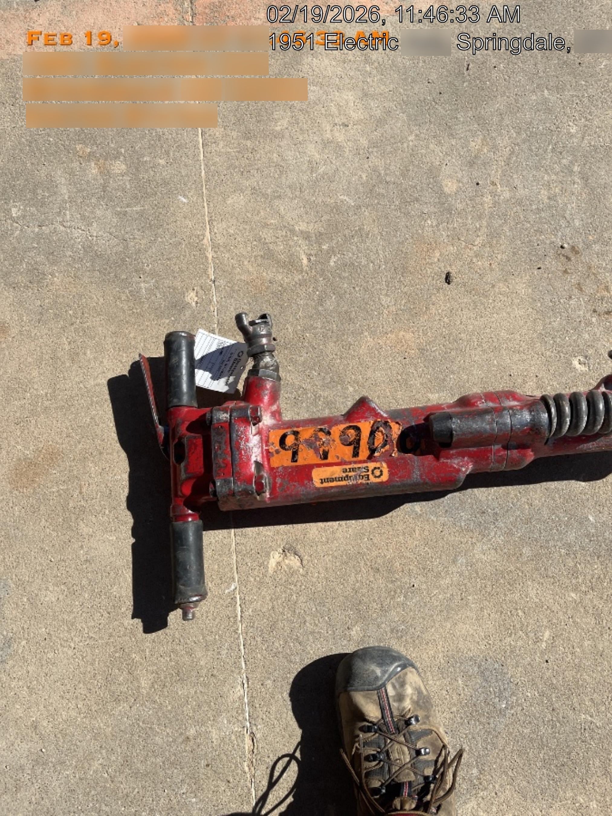 2020 CHICAGO PNEUMATIC CP 1290