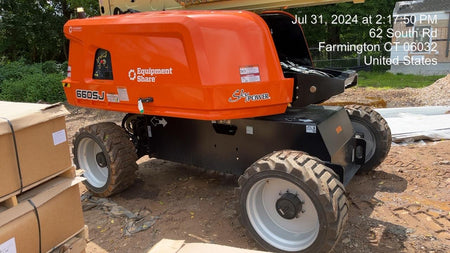 2024 JLG 660SJ