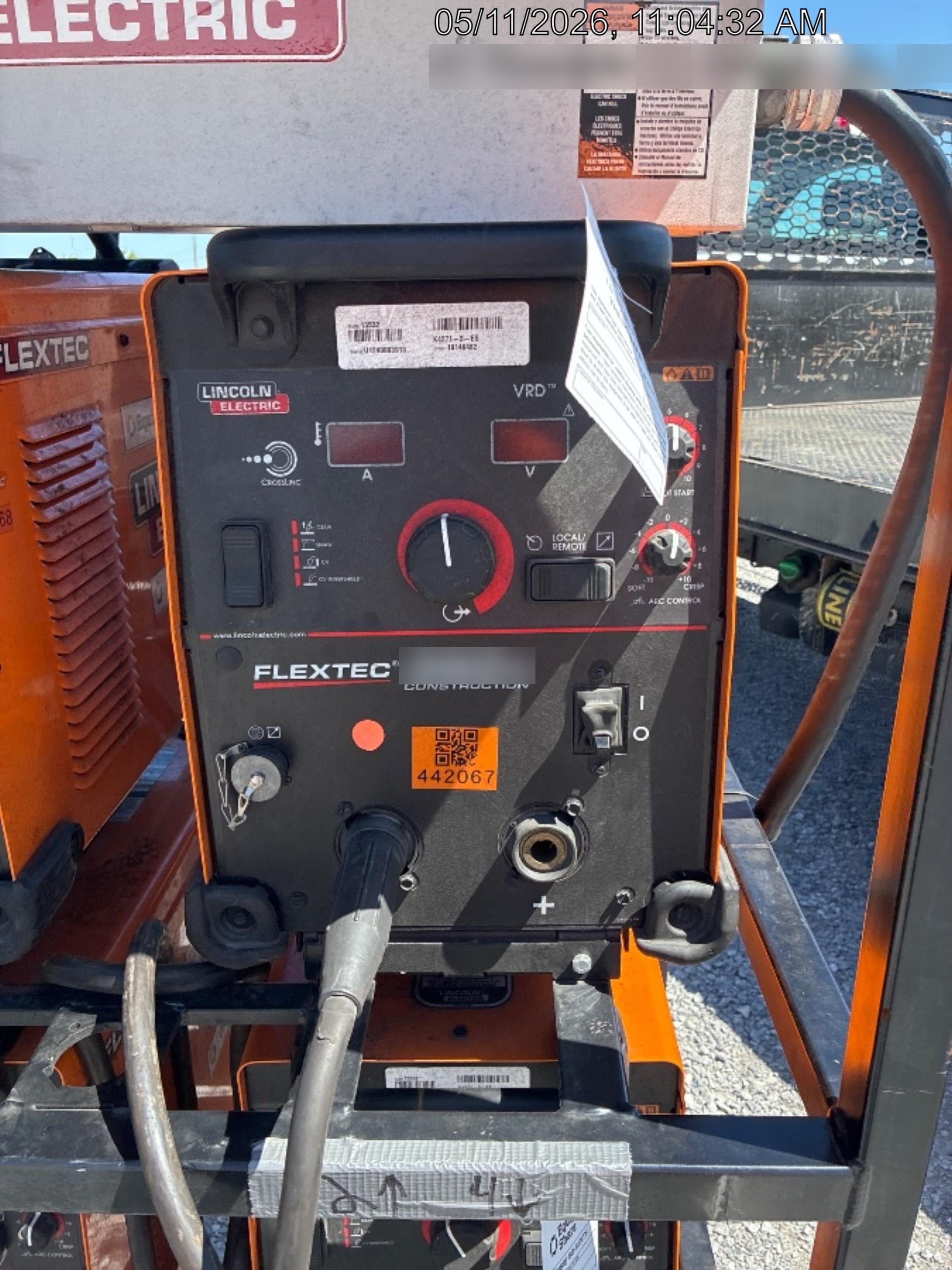 2024 LINCOLN ELECTRIC FLEXTEC 350X