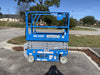 2020 Genie GS-1930 Fixed rails with chain entry gate - Pre A92.20