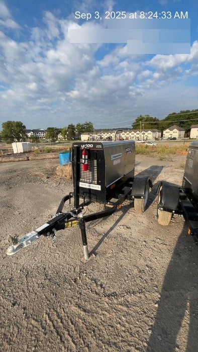 2024 Lincoln Electric LE400 Kubota V1505, Trlr, Cable Rack, Light Kit, ES Decals, T3