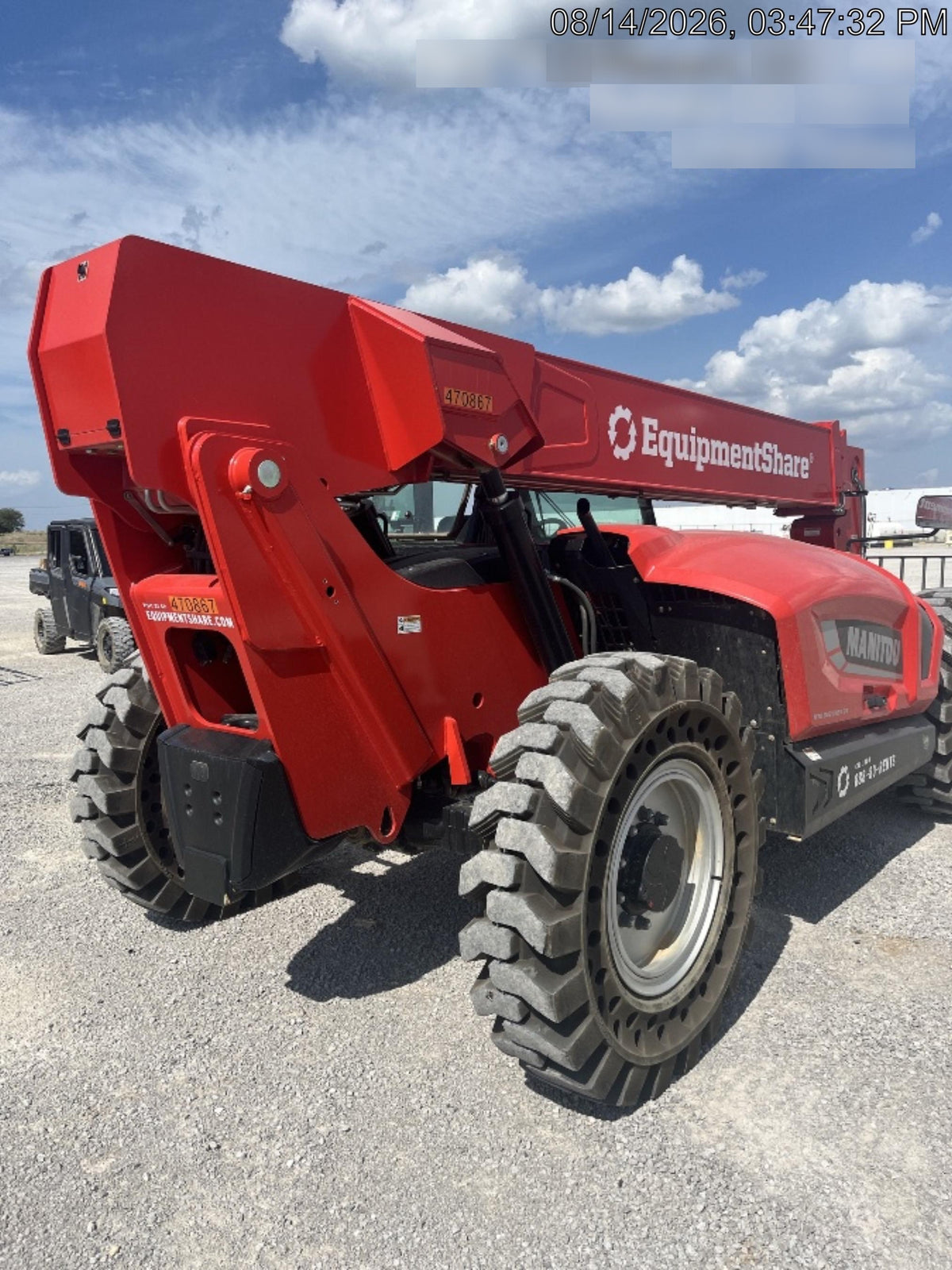2025 MANITOU MTA842