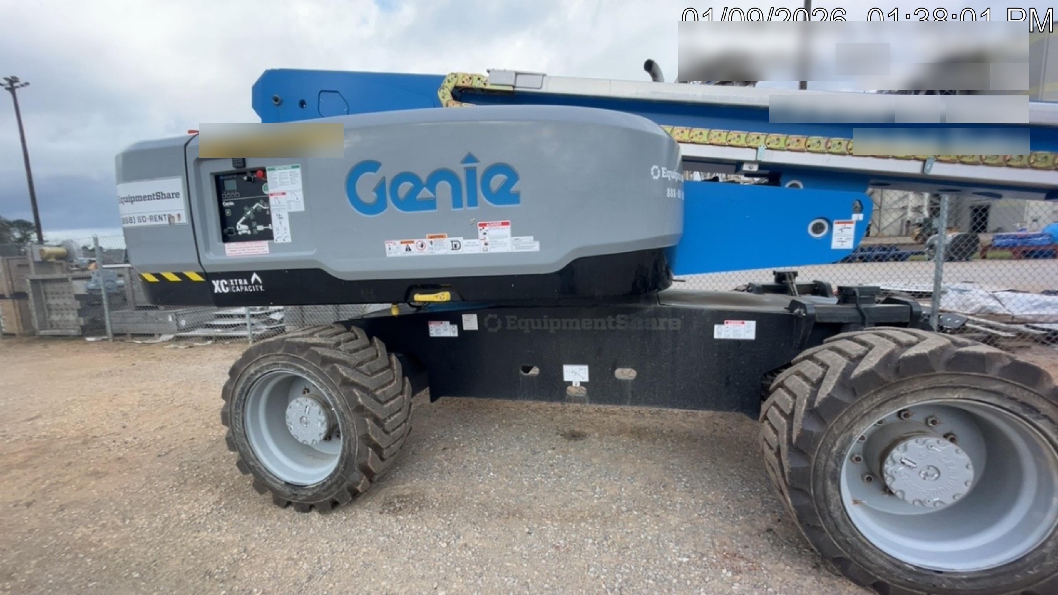 2024 GENIE S-85 XC