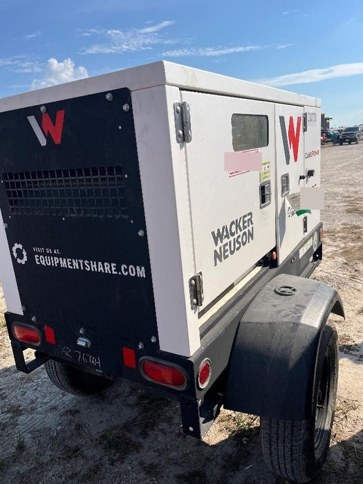 2022 WACKER NEUSON G25