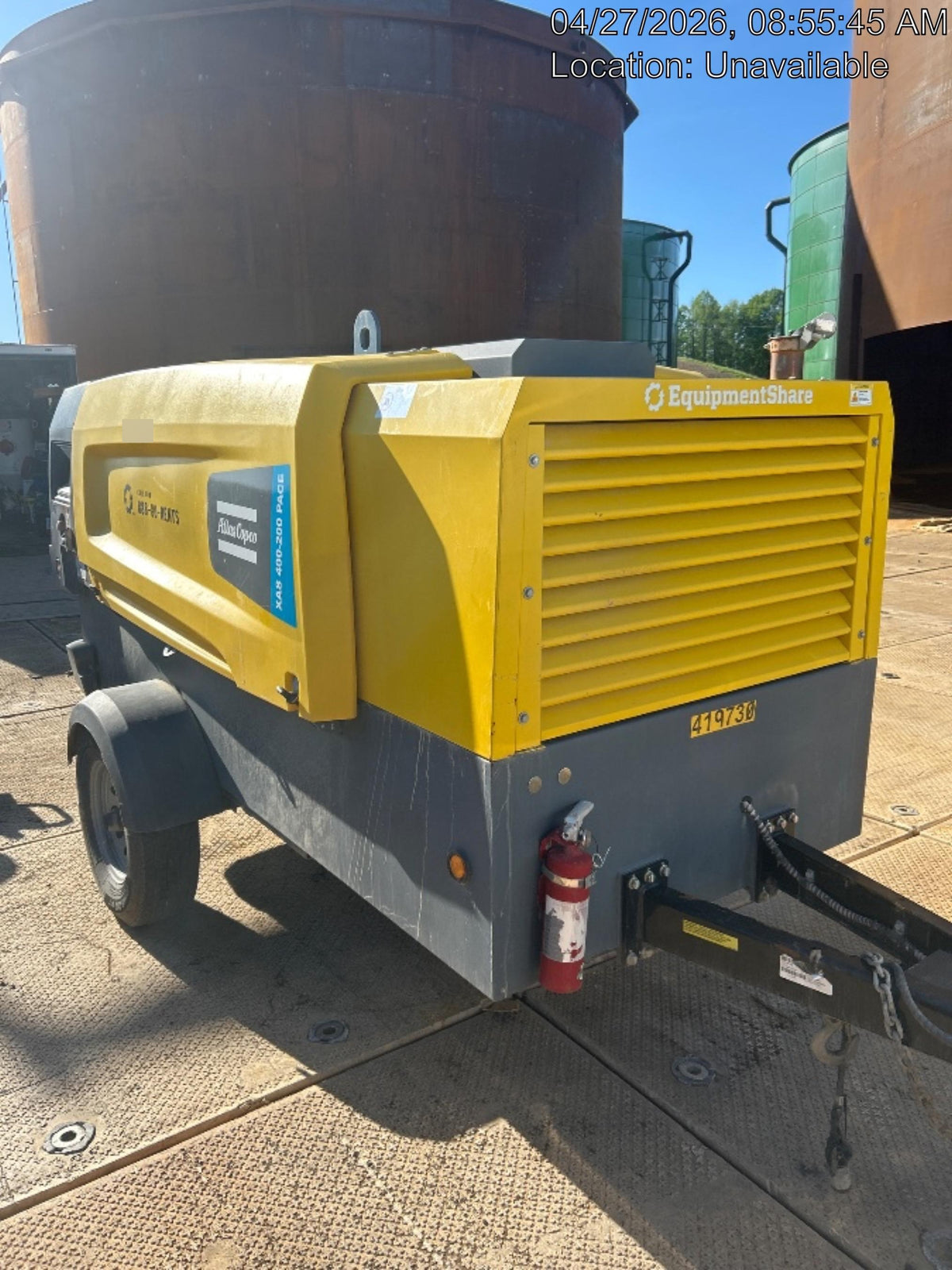 2024 ATLAS COPCO XAS 400-200 PACE PFF