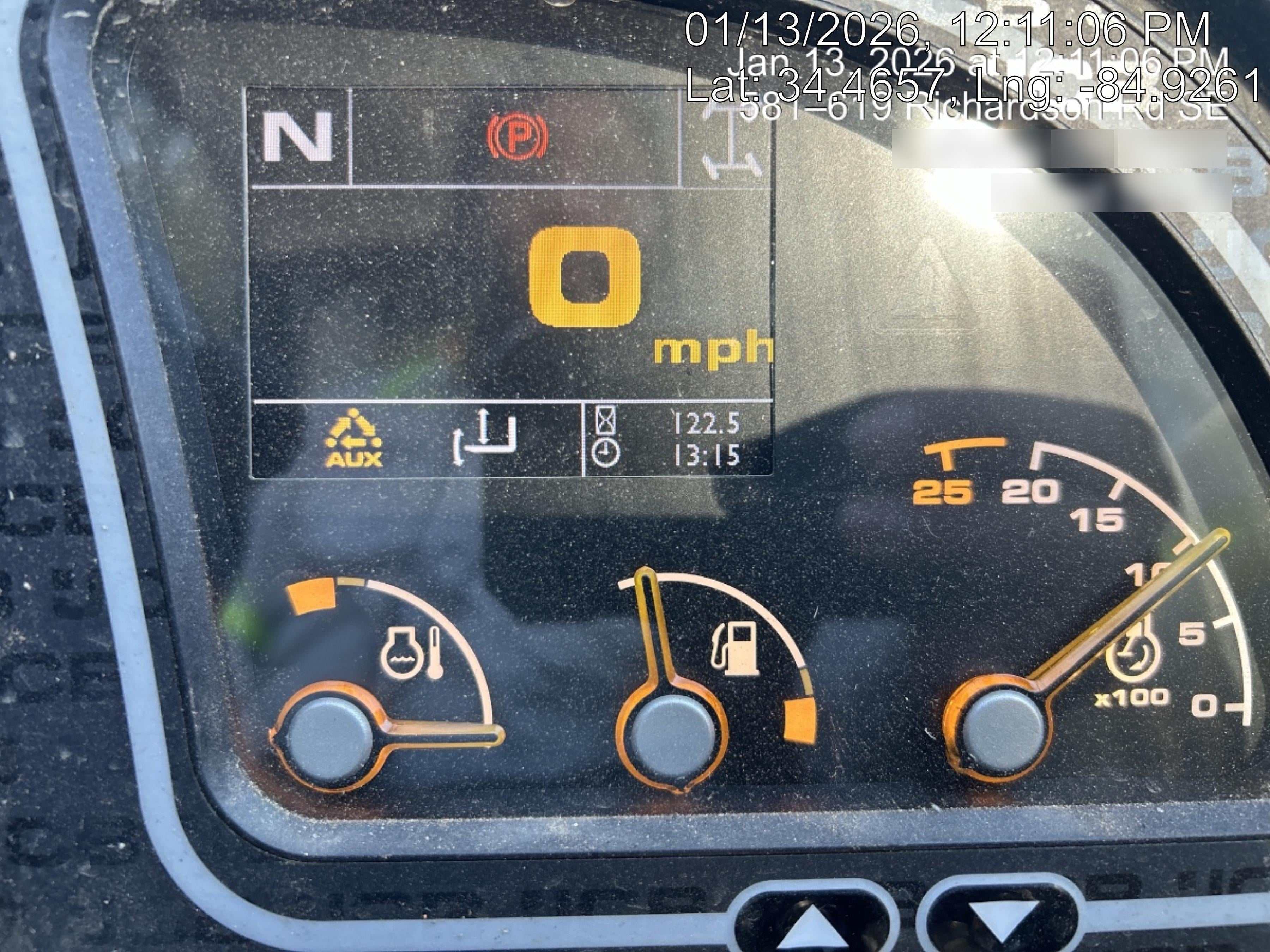 2025 JCB 505-20TC