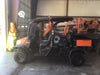 2022 Kubota RTV-X1140W-H Plastic Canopy, Windshield Acrylic Clear, LED Strobe Light, Wire Harness Kit, Back up Alarm