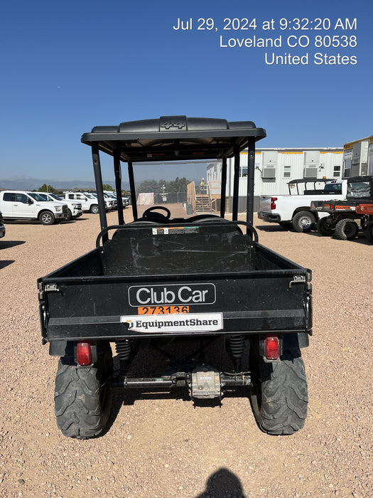 2023 Club Car CA1700D Canopy, Diesel, 4 Passenger
