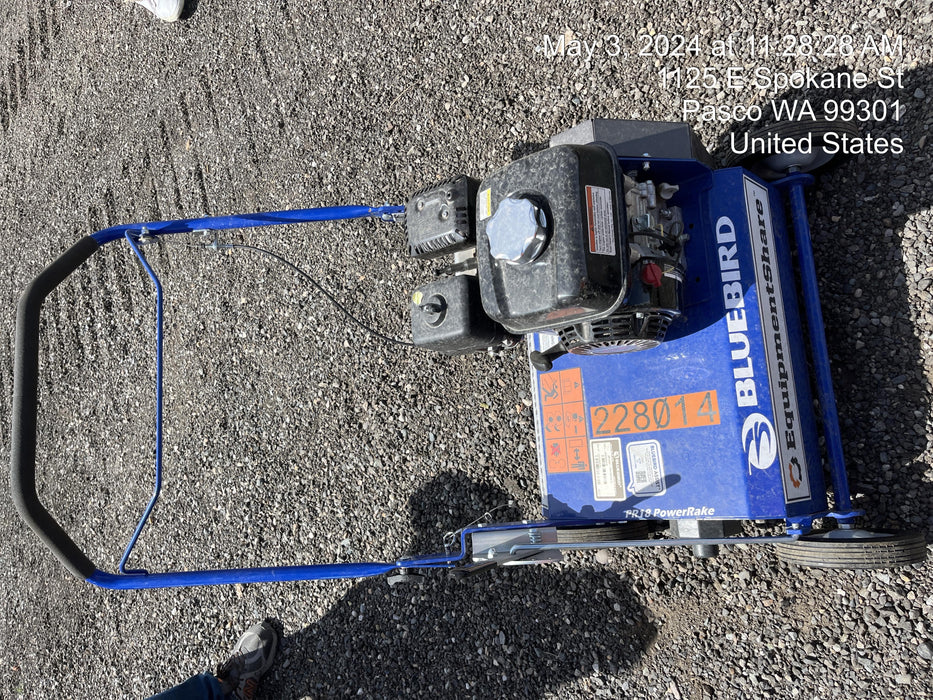 2022 BLUEBIRD PR18H5FA