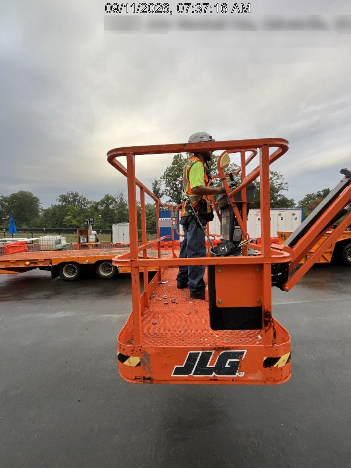 2021 JLG EC600SJ