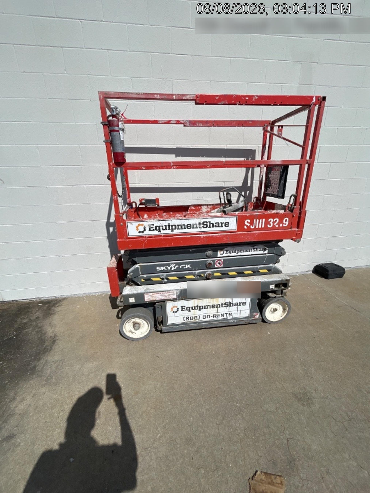 2019 Skyjack SJIII-3219 Standard w/Trojan Batteries
