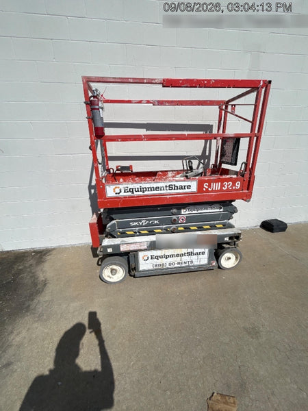 2019 Skyjack SJIII-3219 Standard w/Trojan Batteries