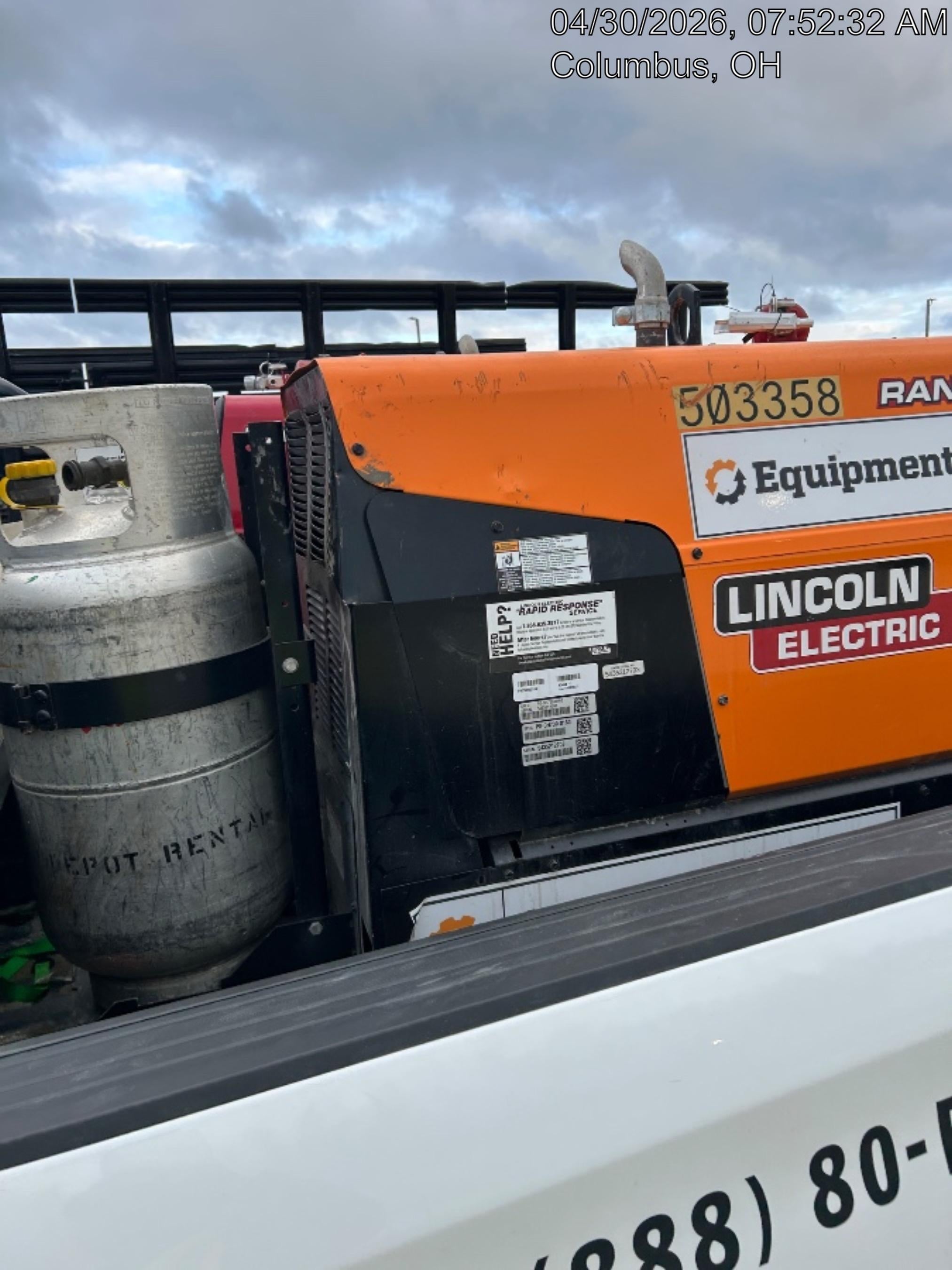 2025 LINCOLN ELECTRIC Ranger 305 LPG