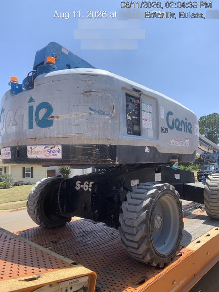 2016 GENIE S-65