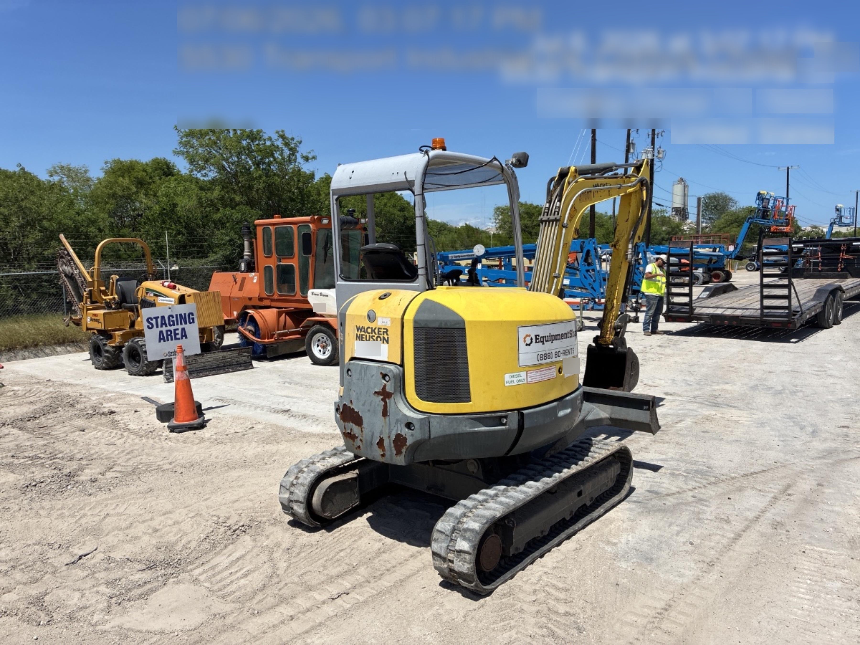 2019 WACKER NEUSON EZ38