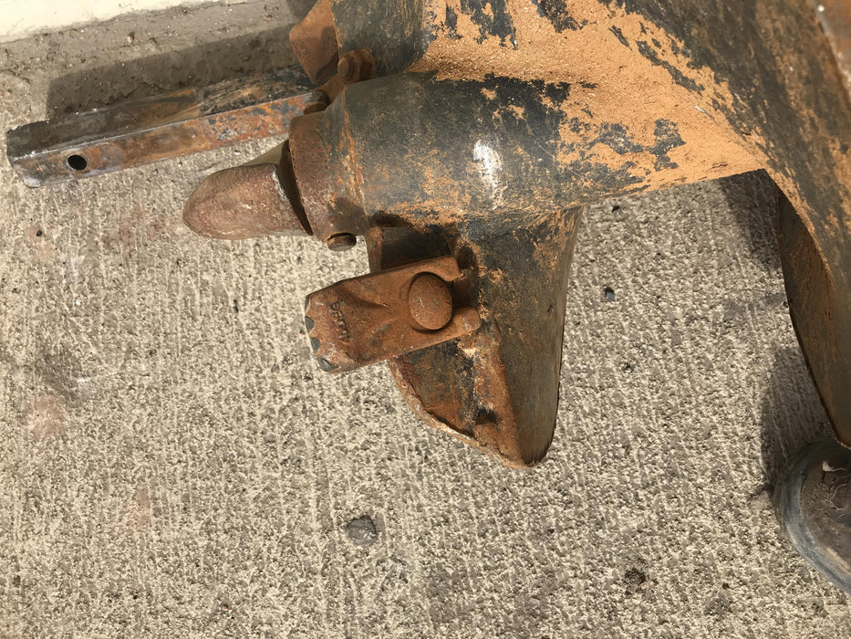 2018 PALADIN 78" Skeleton Grapple Bucket - Paladin