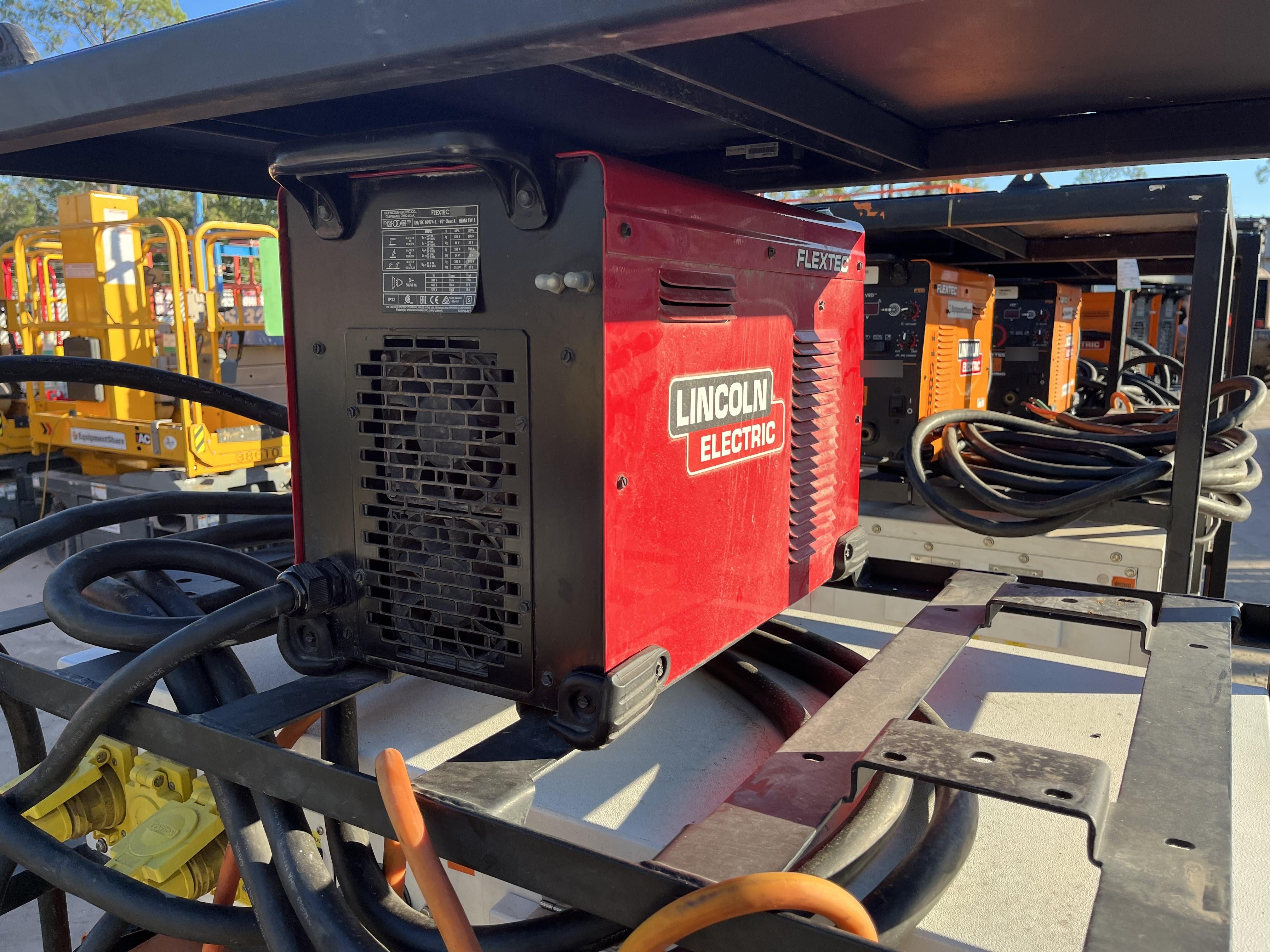 2020 LINCOLN ELECTRIC FLEXTEC 350X