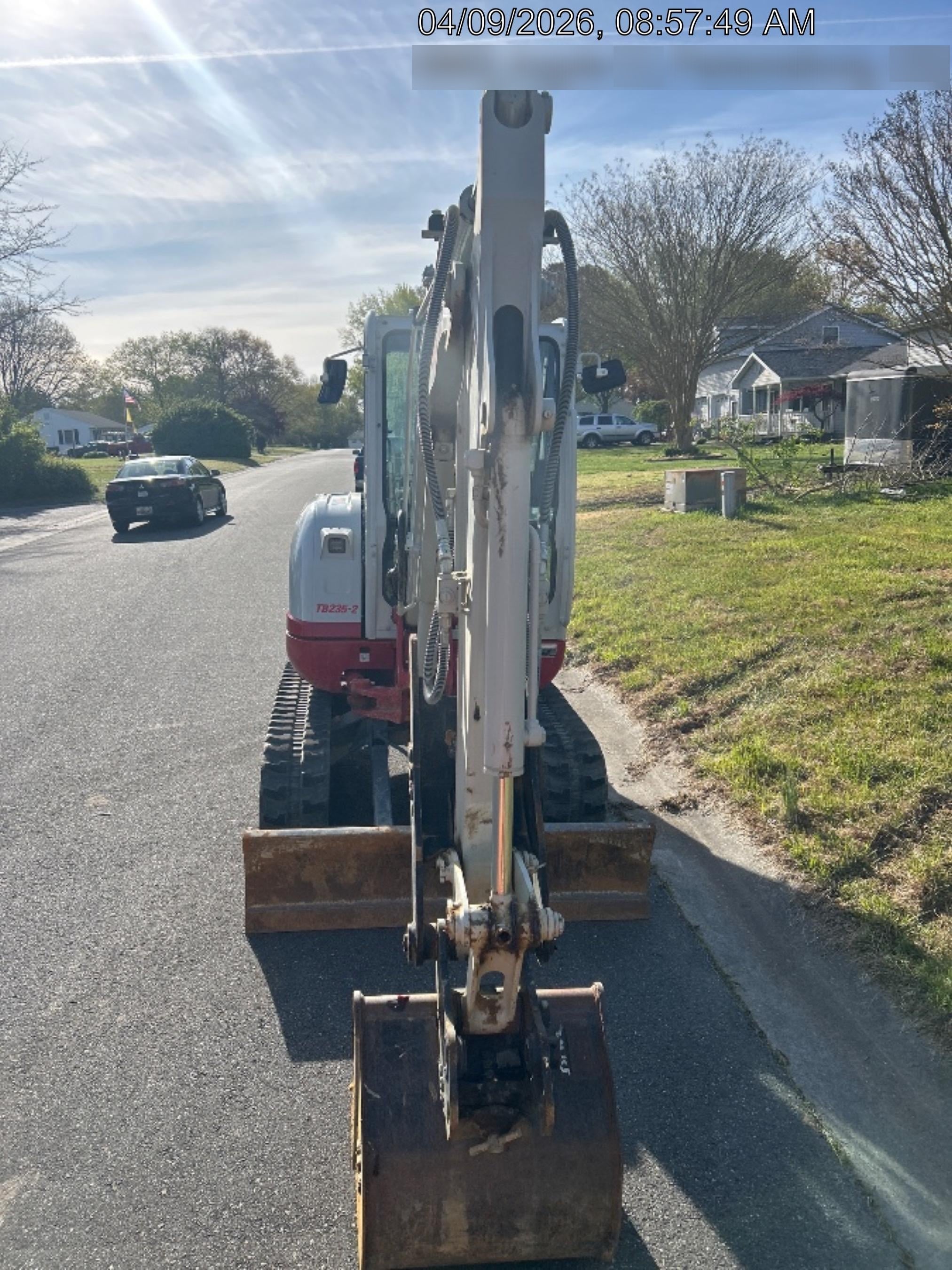 2025 TAKEUCHI TB235-2CR