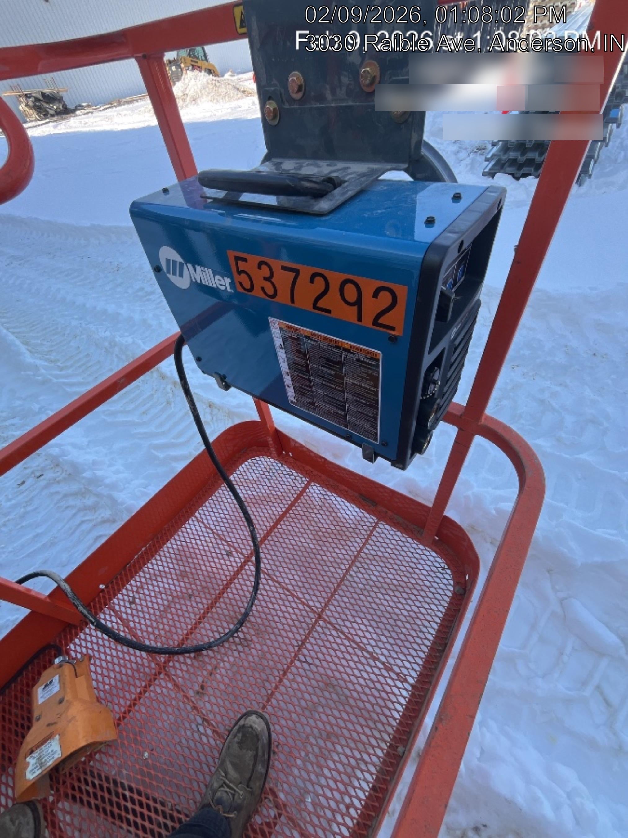 2025 MILLER ELECTRIC CST-282