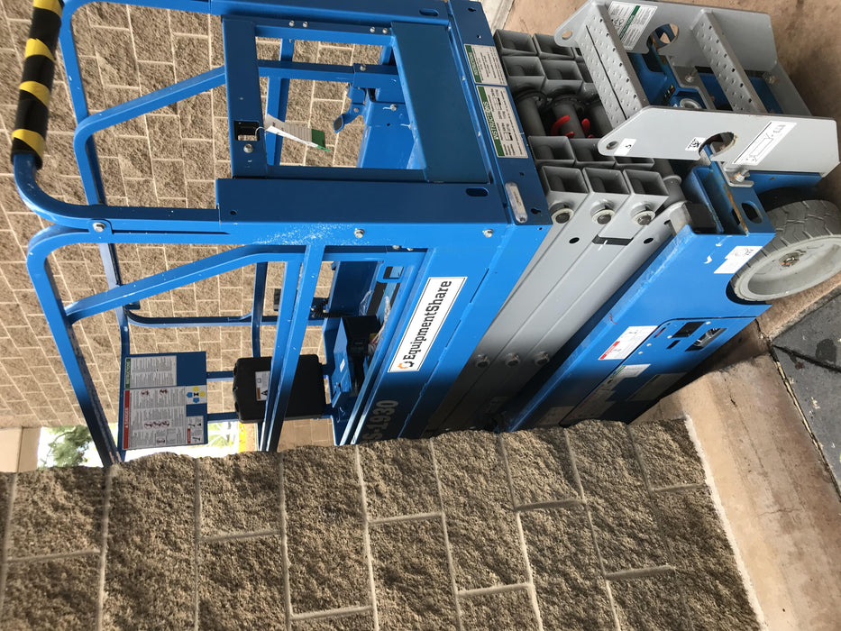 2019 Genie GS-1930 Half Height Swing Gate, 800W Inverter