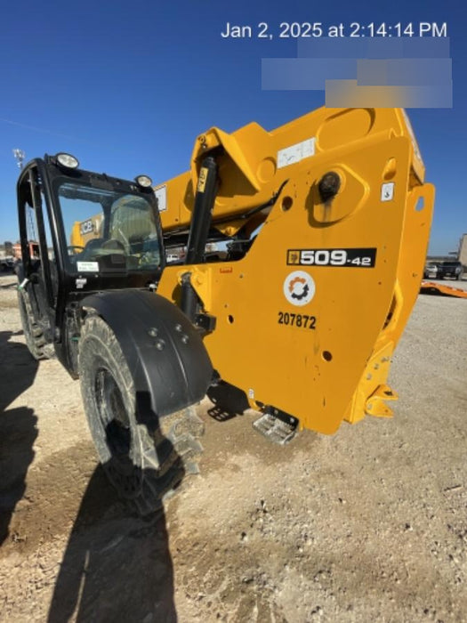 2022 JCB 509-42