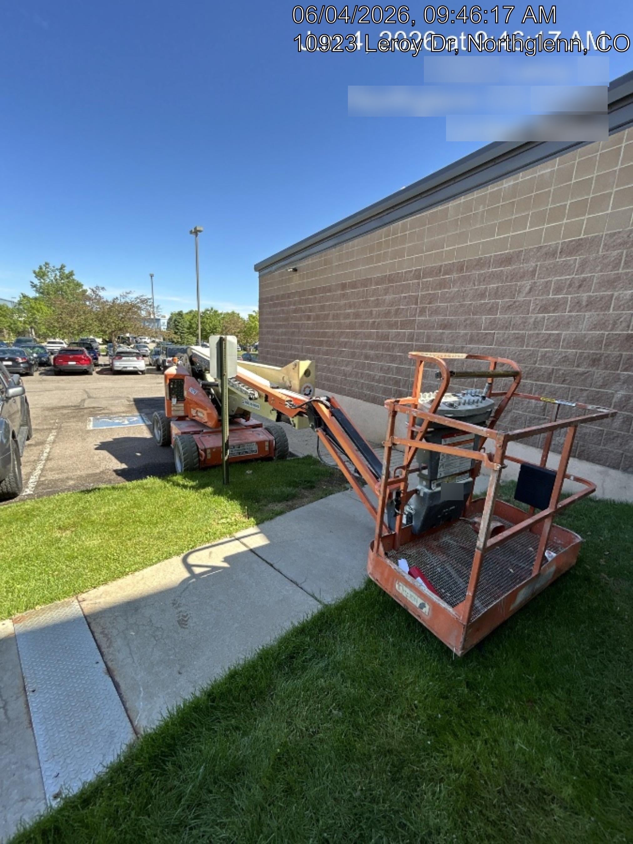 2019 JLG E450AJ