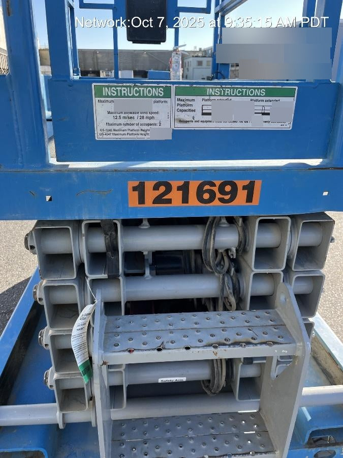 2020 GENIE GS-3246