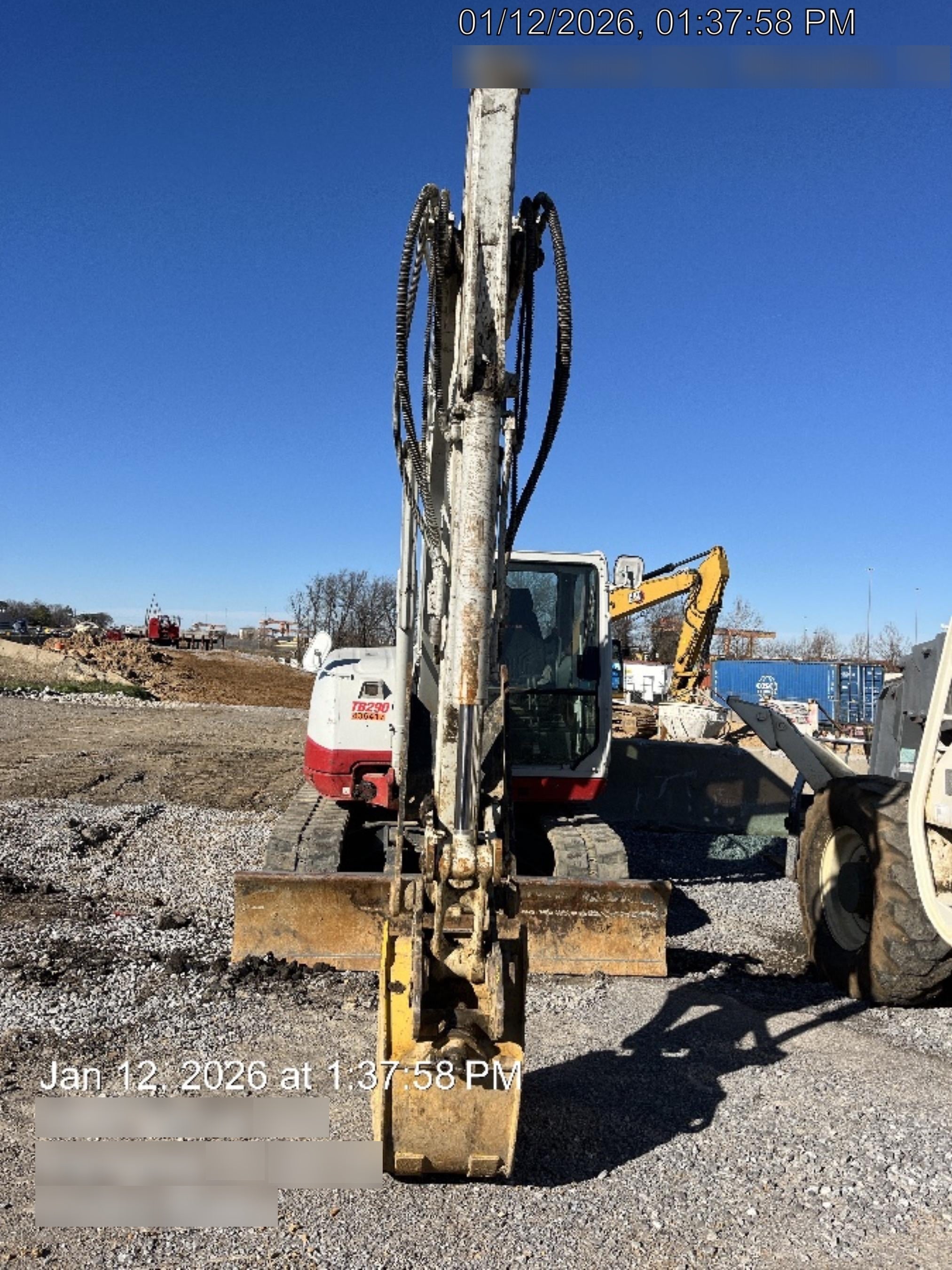 2024 TAKEUCHI TB290-CR