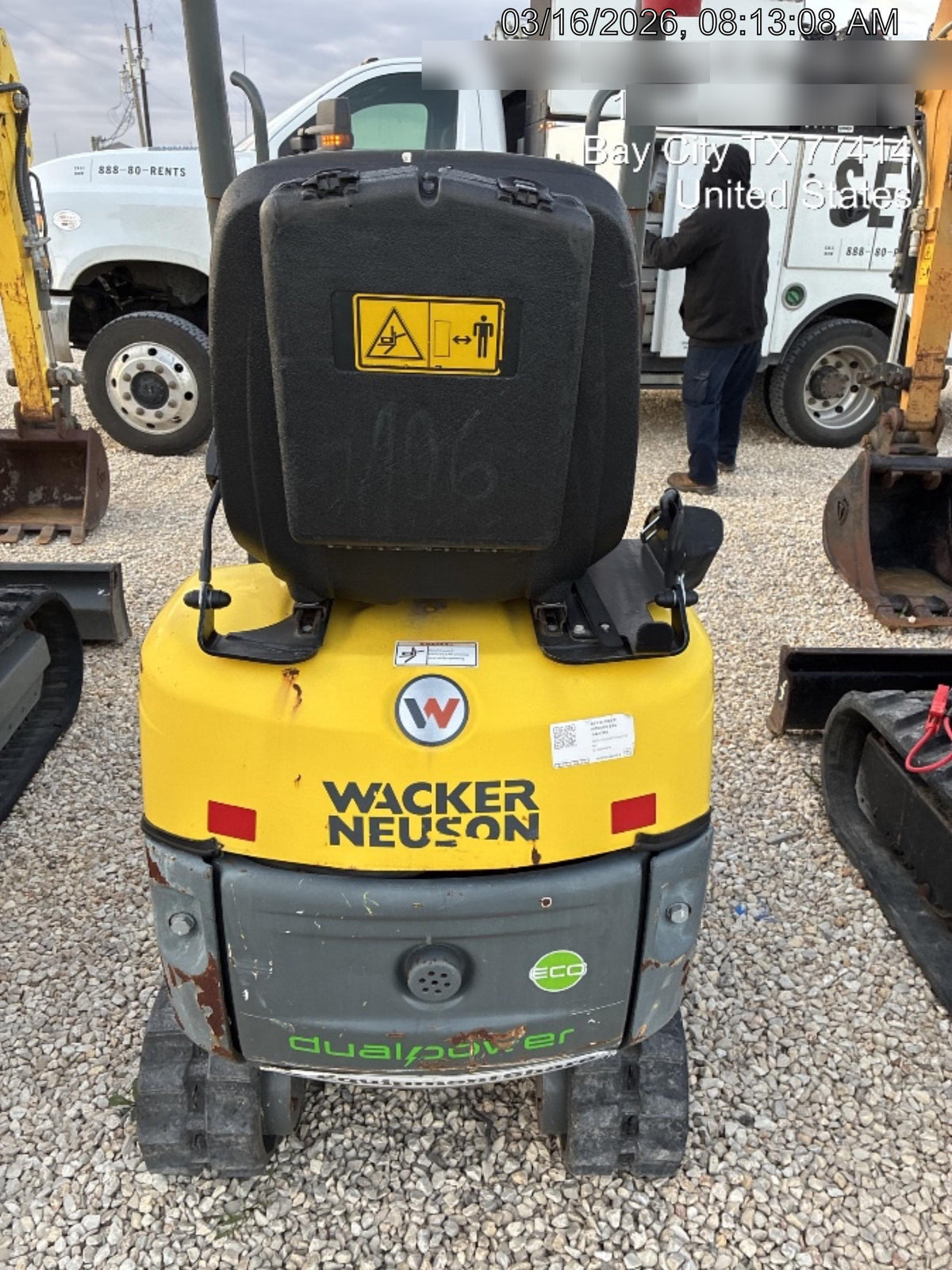 2021 WACKER NEUSON 803