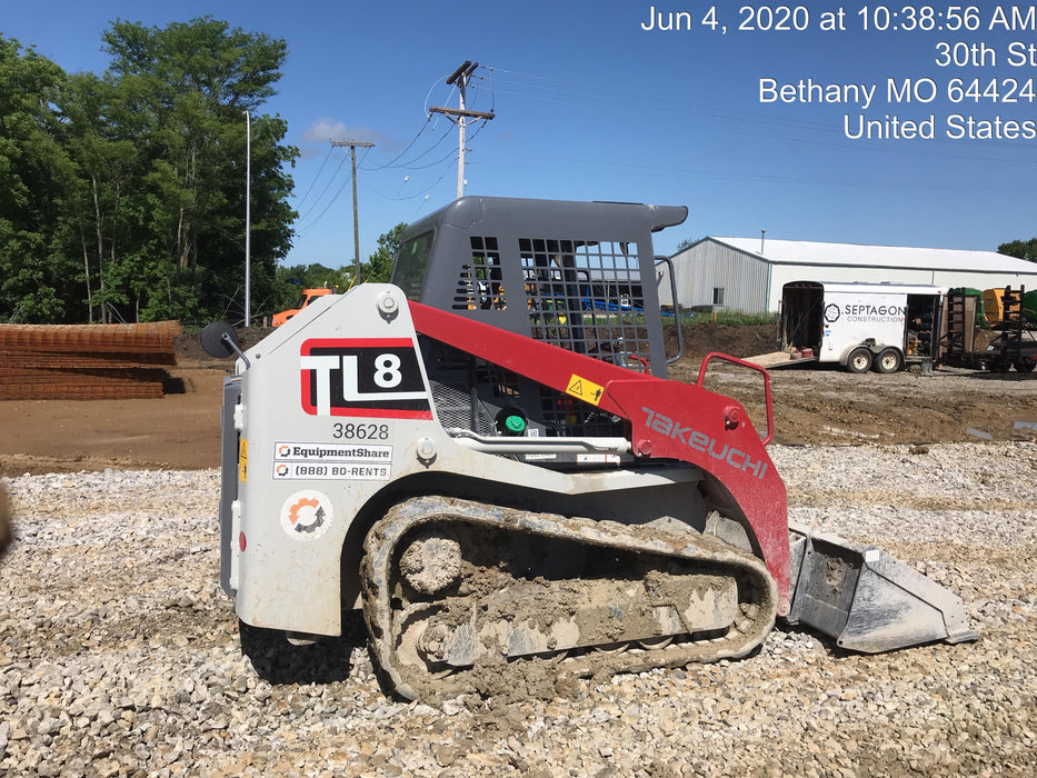 2019 TAKEUCHI TL8