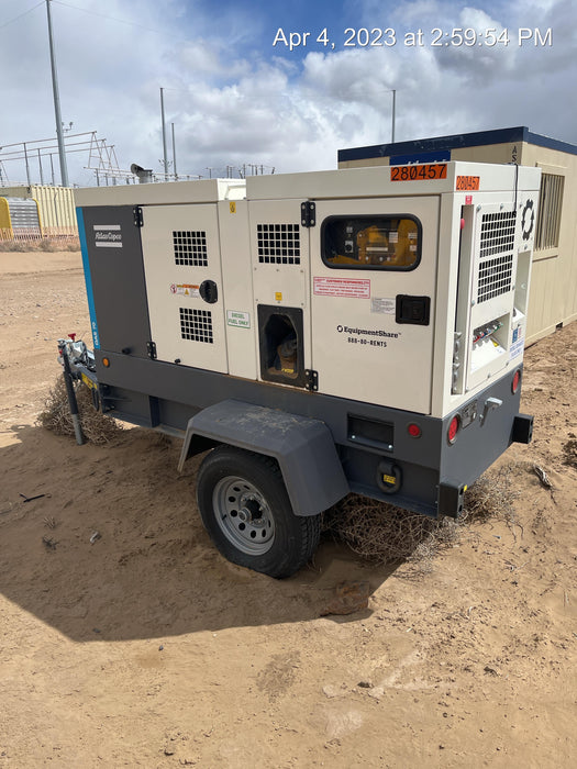 2022 ATLAS COPCO QAS 70