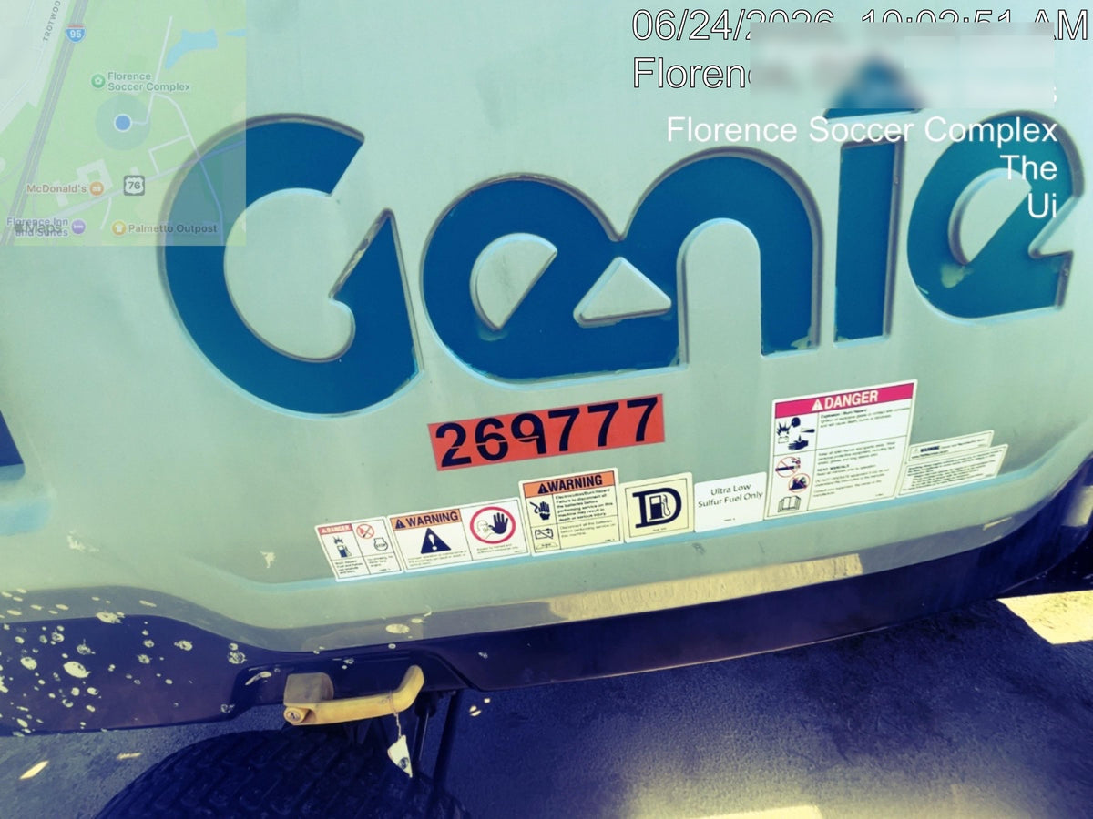 2022 GENIE S-45 HF