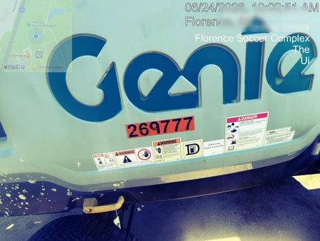 2022 GENIE S-45 HF