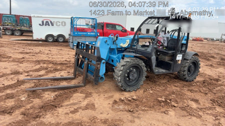2018 GENIE GTH-5519
