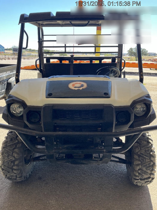 2019 Kawasaki MULE PRO-DX, 2-3 Seat 3 Seater, Standard Options, Backup Alarm, Beacon, Plastic Hard Top, Poly Windshield, Horn Kit