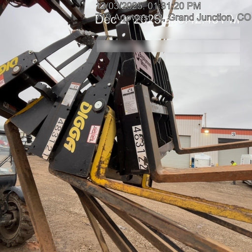 2022 DIGGA 48" Pallet Forks - Digga