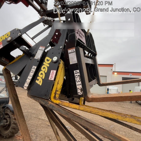2022 DIGGA 48" Pallet Forks - Digga