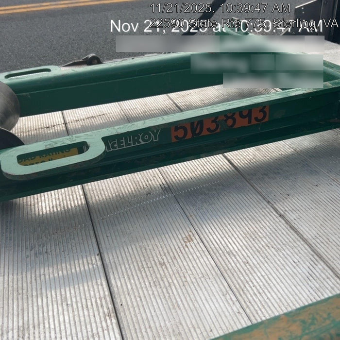 2025 MCELROY T5070901