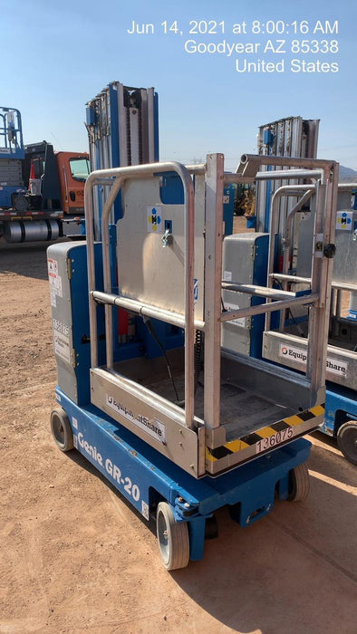 2021 GENIE GR-20