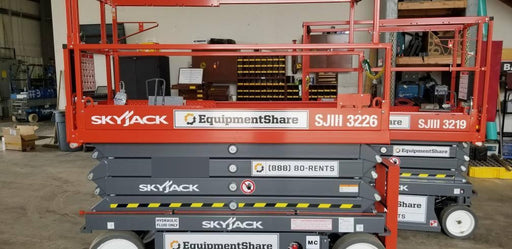 2019 Skyjack SJIII-3226 Standard Options