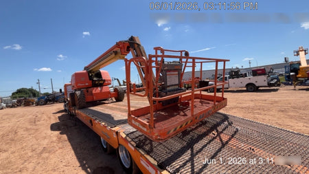 2022 JLG 660SJ