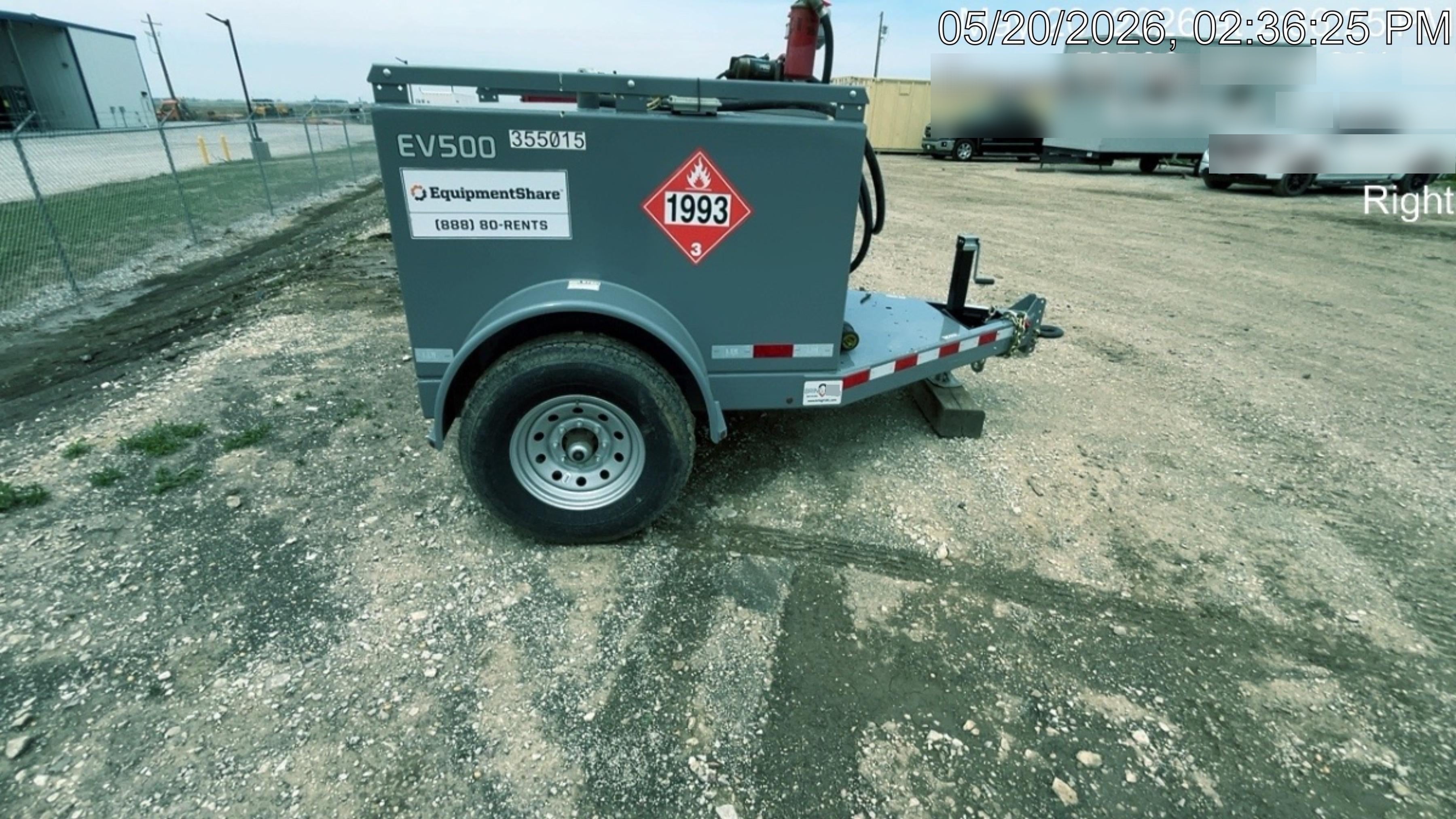 2023 THUNDER CREEK EV500