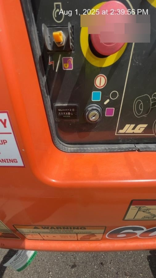 2019 JLG 600AJ
