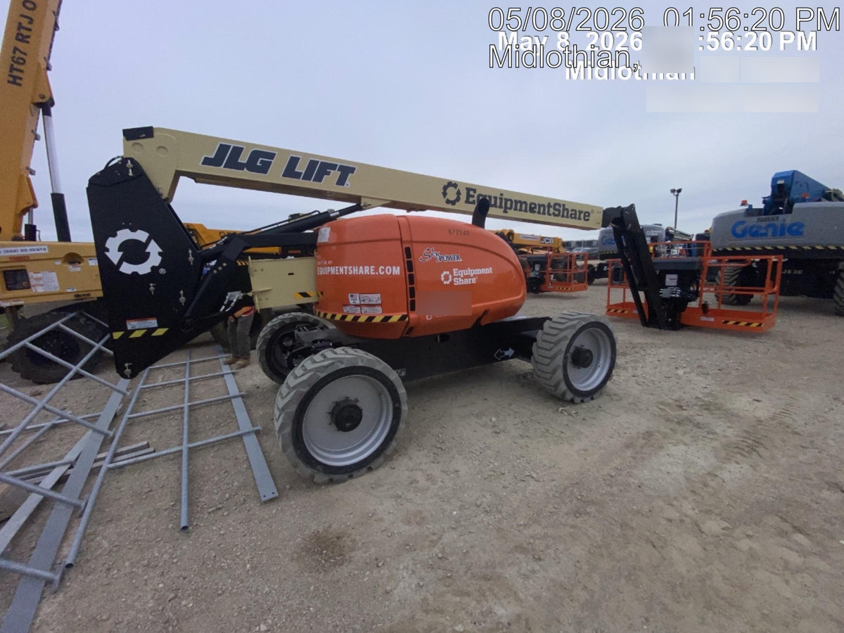 2026 JLG 600AJ