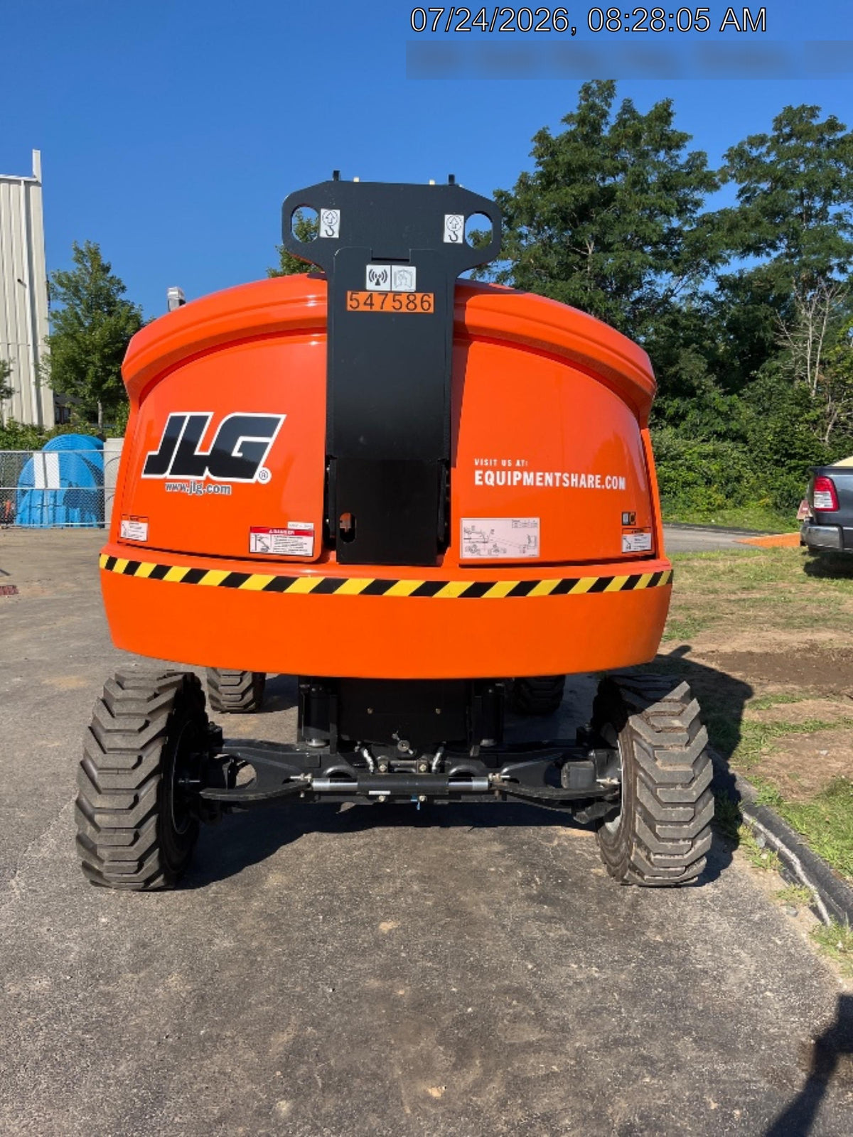 2025 JLG 460SJ