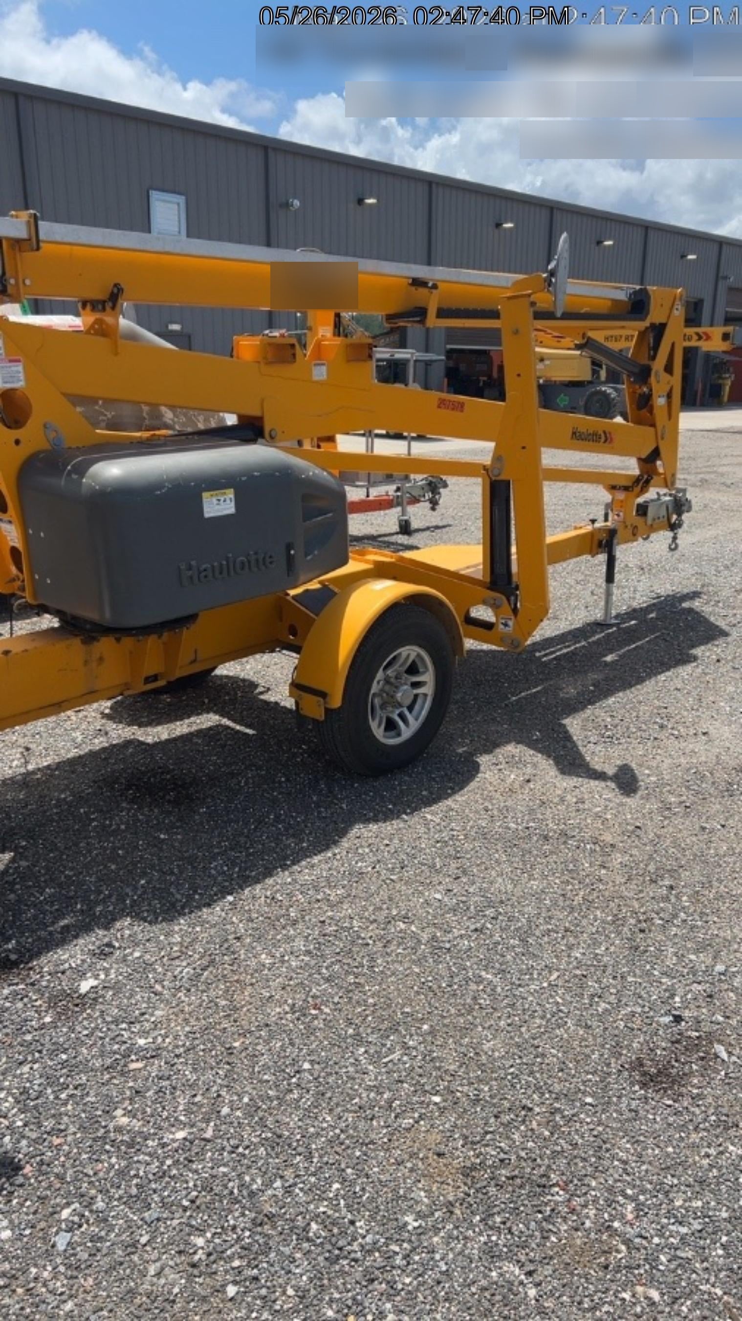 2023 HAULOTTE 5533 A