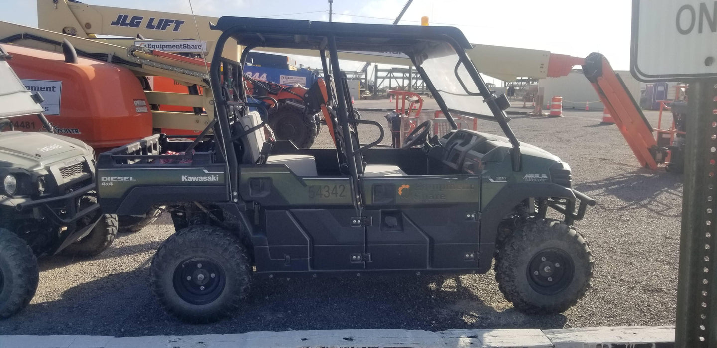 2019 KAWASAKI Mule PRO-DXT (Half Door)