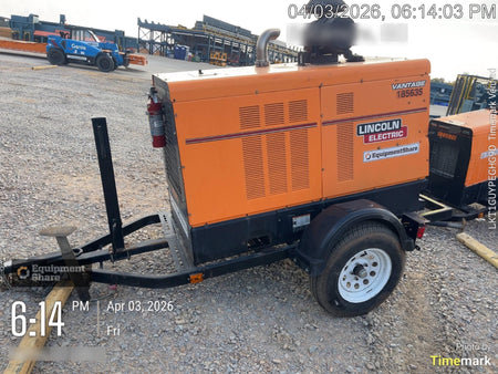 2021 Lincoln Electric Vantage 549X Ready Pak 3, ORANGE (includes trailer, cable rack, fender light kit)